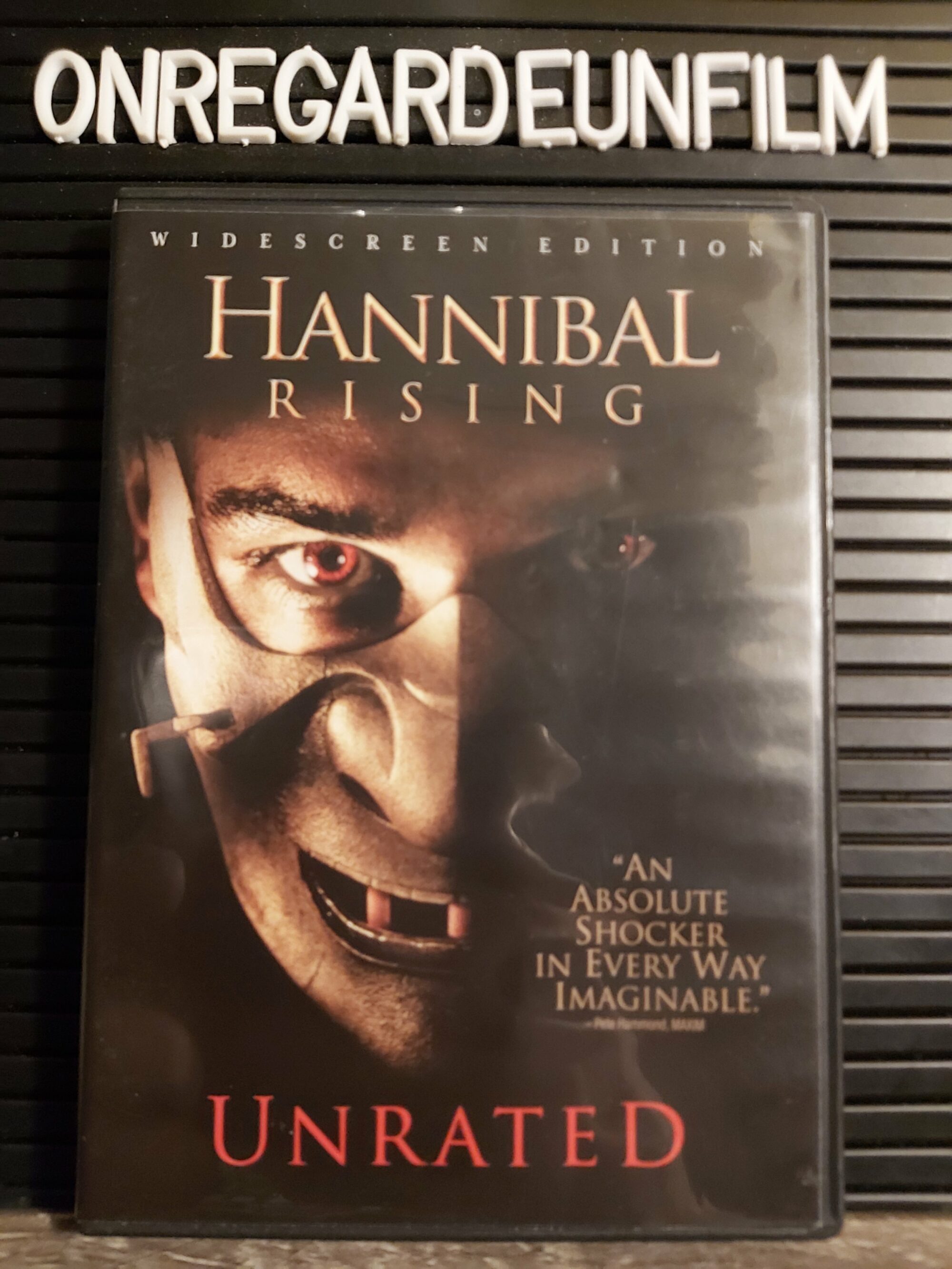 Hannibal Lecter Les Origines Du Mal Hannibal Rising 2007