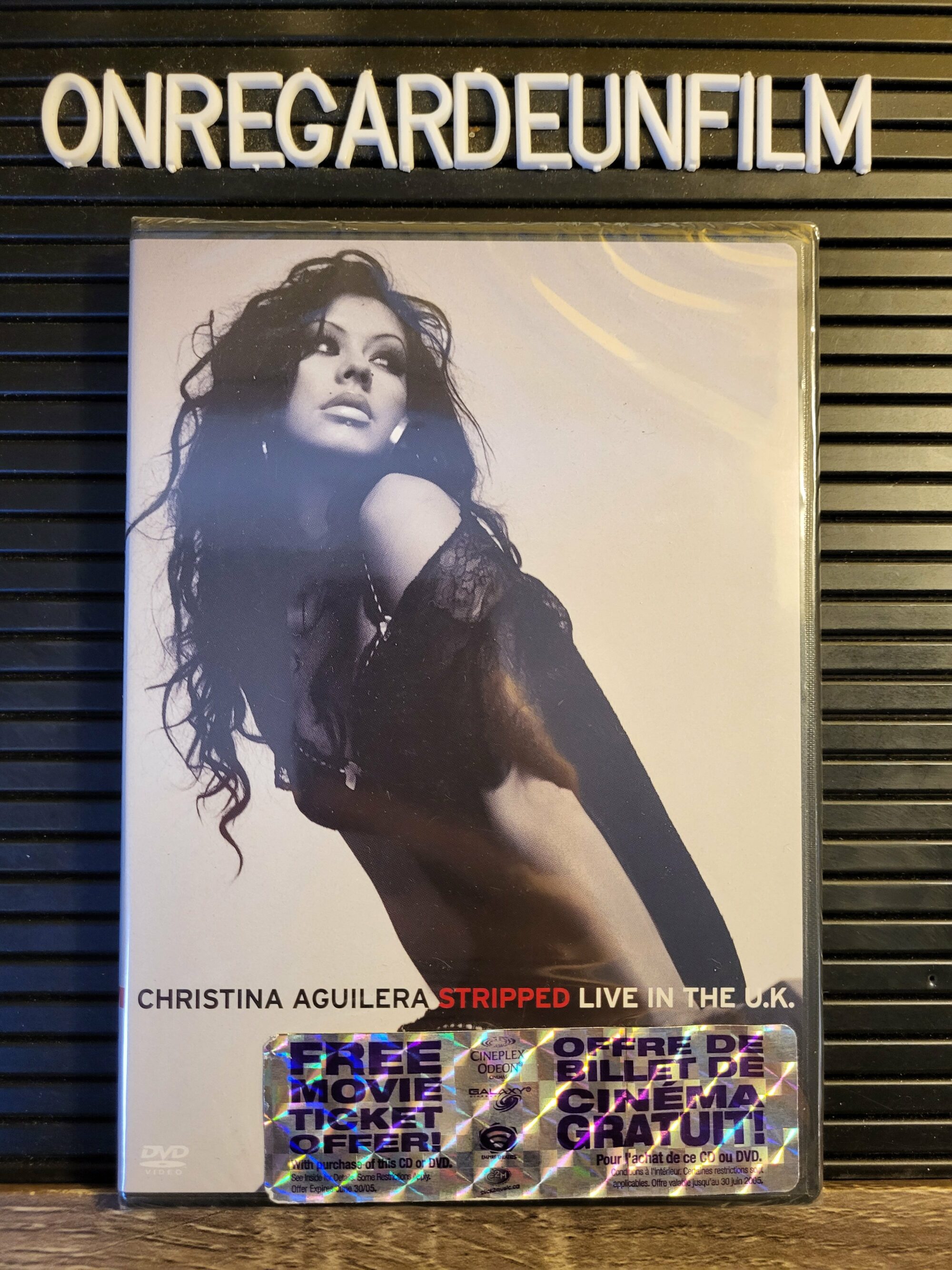 Christina Aguilera Stripped Live In The Uk Boutique Cin Dvd