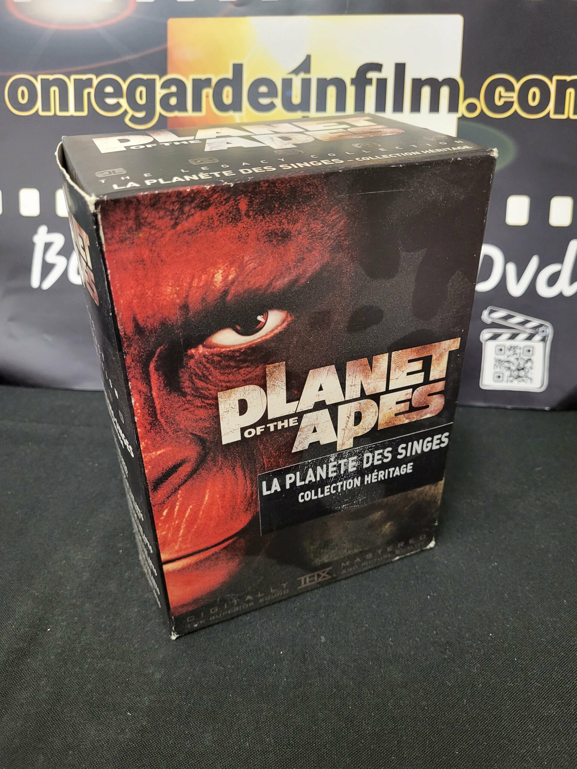 LA PLANÈTE DES SINGES COLLECTION HÉRITAGE PLANET OF THE APES THE