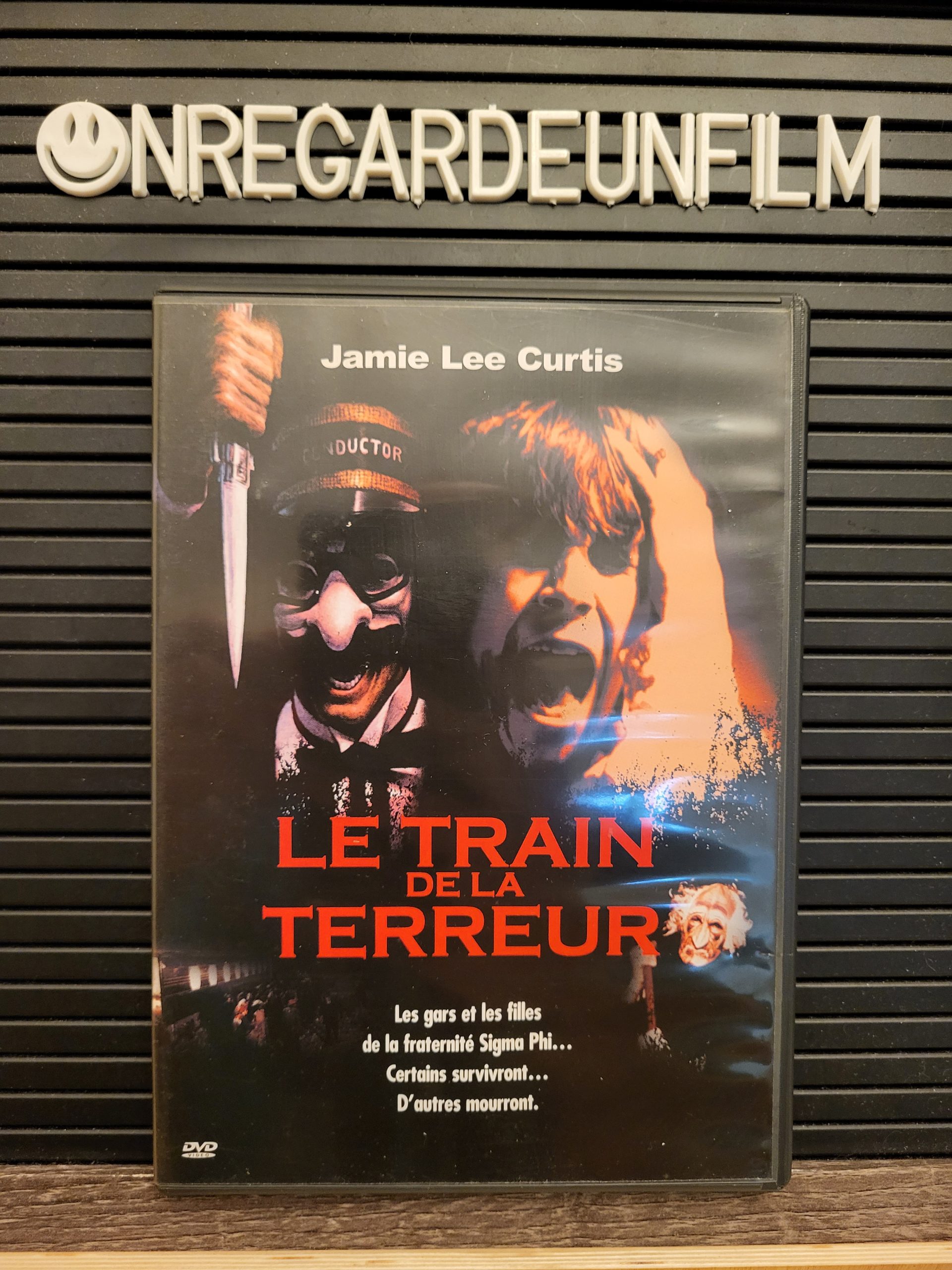 Le Train De La Terreur Terror Train Boutique Cin Dvd