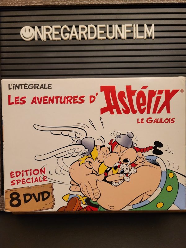 LES AVENTURES DASTÉRIX LE GAULOIS LINTÉGRALE Astérix le Gaulois