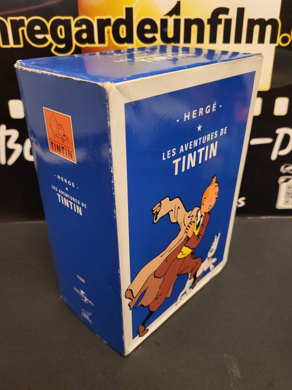 LES AVENTURES DE TINTIN Objectif Lune 1959 On a Marché sur la Lune