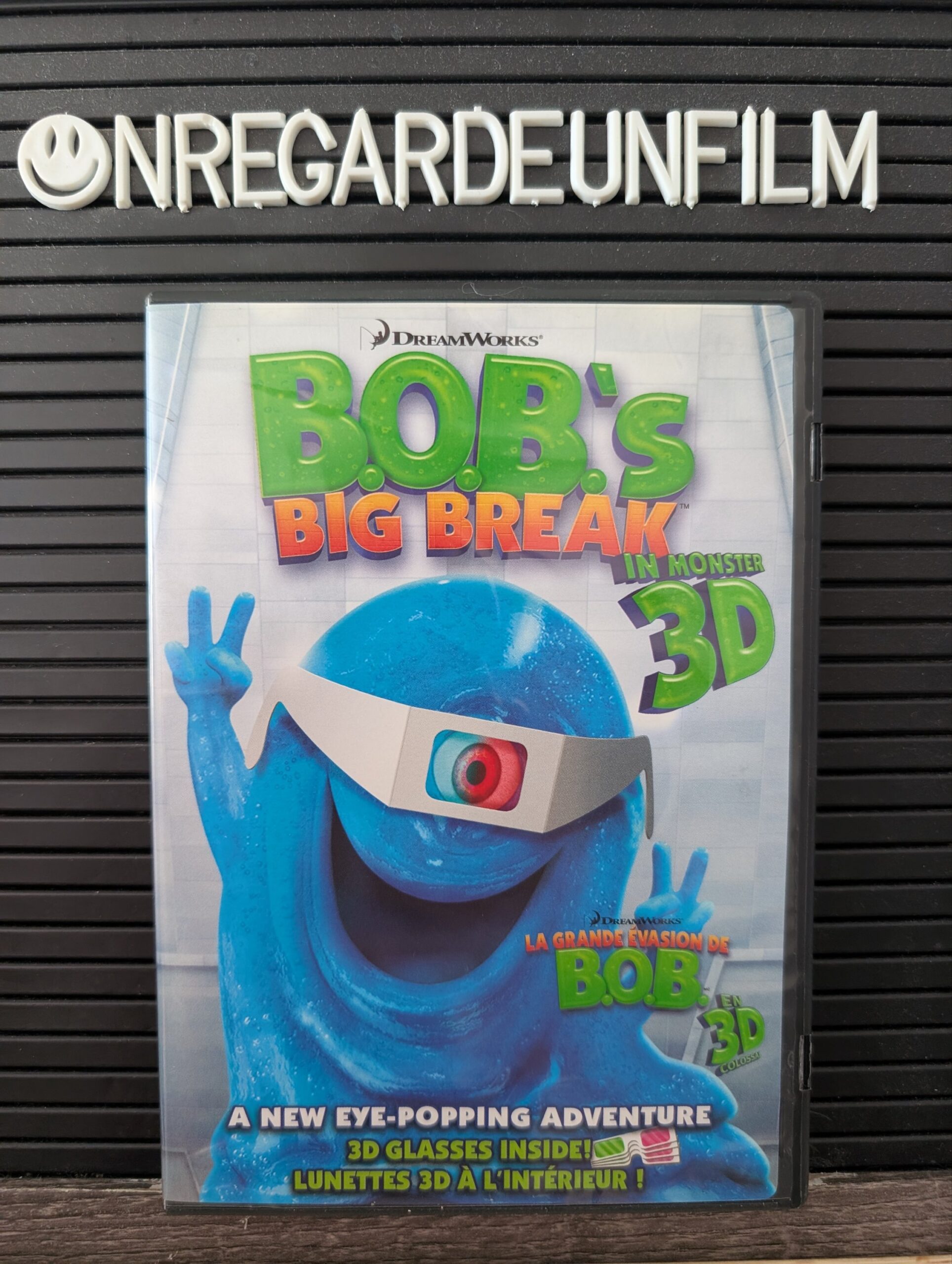 La Grande Évasion de B.O.B. en Colossal / B.O.B.'s Big Break in Monster (2009) 3D