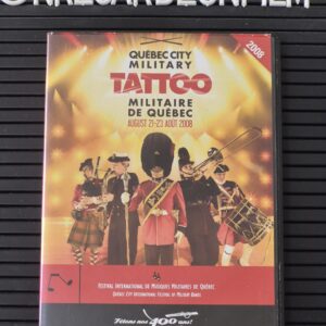 Tattoo. Militaire de Québec (2008)