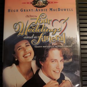 Quatre Mariages et un Enterrement / Four Weddings and a Funeral (1994)