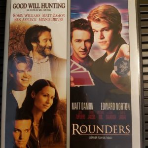 Le Destin de Will Hunting & Dernier Tour de Table / Good Will Hunting (1997) & Rounders (1998)