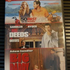 Les 50 Premiers Rendez-Vous & M. Deeds & Big Daddy / 50 First Dates (2004) & Mr. Deeds (2002) & Big Daddy (1999)