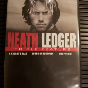 HEATH LEDGER
Chevalier & Les Seigneurs de Dogtown & Le Patriote / A Knight's Tale (2001) & Lords of Dogtown (2005) & The Patriot (2000)