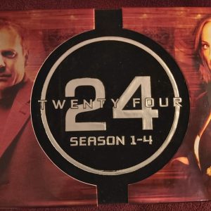 24 Twenty Four Season 1-4 (2001-)