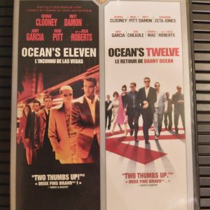 L'Inconnu de Las Vegas & Le Retour de Danny Ocean / Ocean's Eleven (2001) & Ocean's Twelve (2004)