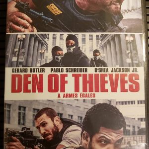 À Armes Égales / Den of Thieves (2018)