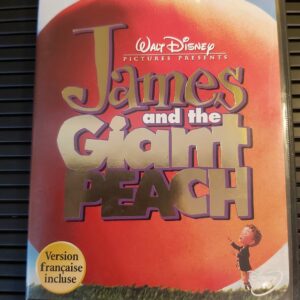 James et la Pêche Géante / James and the Giant Peach (1996)