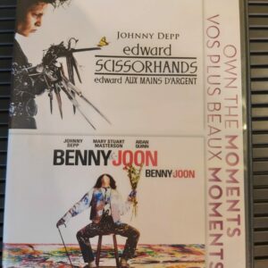Edward aux Mains d'Argent - Benny & Joon / Edward Scissorhands (1990) - Benny & Joon (1993)