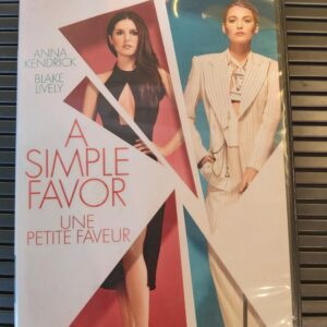 Une Petite Faveur / A Simple Favor: Love Triangle (2018)