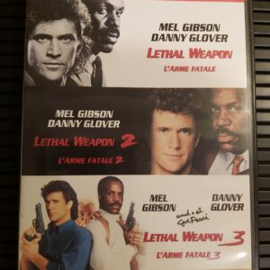 L'Arme Fatale & L'Arme Fatale II & L'Arme Fatale III / Lethal Weapon (1987) & Lethal Weapon 2 (1989) & Lethal Weapon 3 (1992)