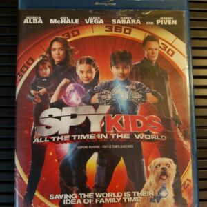 Espions en Herbe 4 Tout le Temps du Monde / Spy Kids 4 All the time in the World (2011)