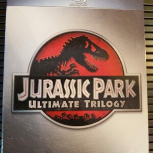 PARC JURASSIQUE TRILOGIE / JURASSIC PARK TRILOGY
Le Parc Jurassique & Le Monde Perdu: Jurassic Park & Le Parc Jurassique III / Jurassic Park (1993) & The Lost World: Jurassic Park (1997) & Jurassic Park III (2001)