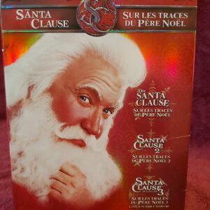 Sur les Traces du Père Noël 1 & 2 & 3 La Clause Force Majeure / The Santa Clause 1 (1994) & 2 (2002) & 3 The Escape Clause (2006)