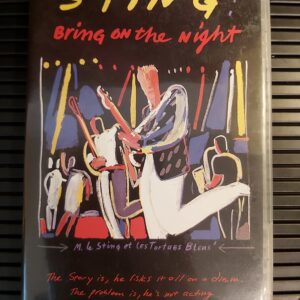 Sting. Bring on the Night (1986)