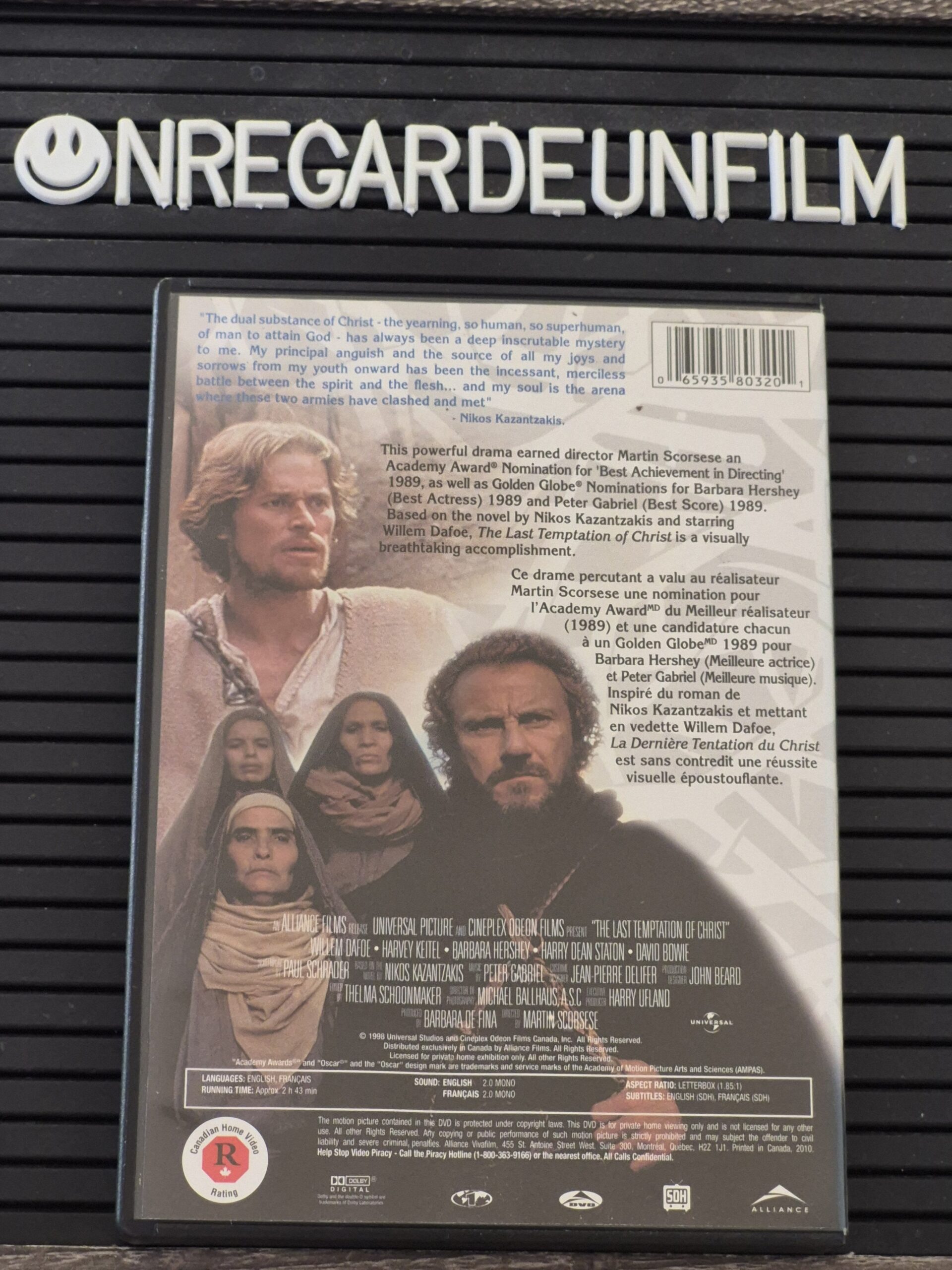 La Dernière Tentation du Christ / The last Temptation of Christ (1988) – Image 2