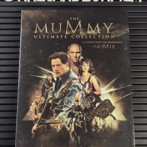 LA MOMIE. COLLECTION PAR EXCELLENCE / THE MUMMY. ULTIMATE COLLECTION
La Momie & Le Retour de la Momie & La Momie: La Tombe de l'Empereur Dragon & Le Roi Scorpion / The Mummy (1999) & The Mummy Returns (2001) & The Mummy: Tomb of the Dragon Emperor (2008) & The Scorpion King (2002)