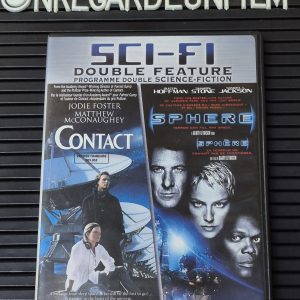 Contact & Sphère / Contact (1997) & Sphere (1998)