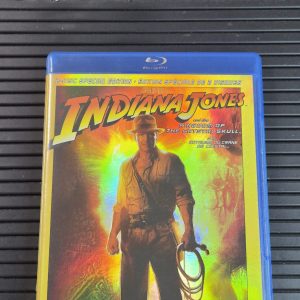 Indiana Jones et le Royaume du Crâne de Crystal / Indiana Jones and the Kingdom of the Crystal Skull (2008)