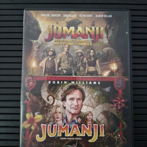 Jumanji. Bienvenue dans la Jungle & Jumanji / Jumanji. Welcome to the Jungle (2017) & Jumanji (1995)
