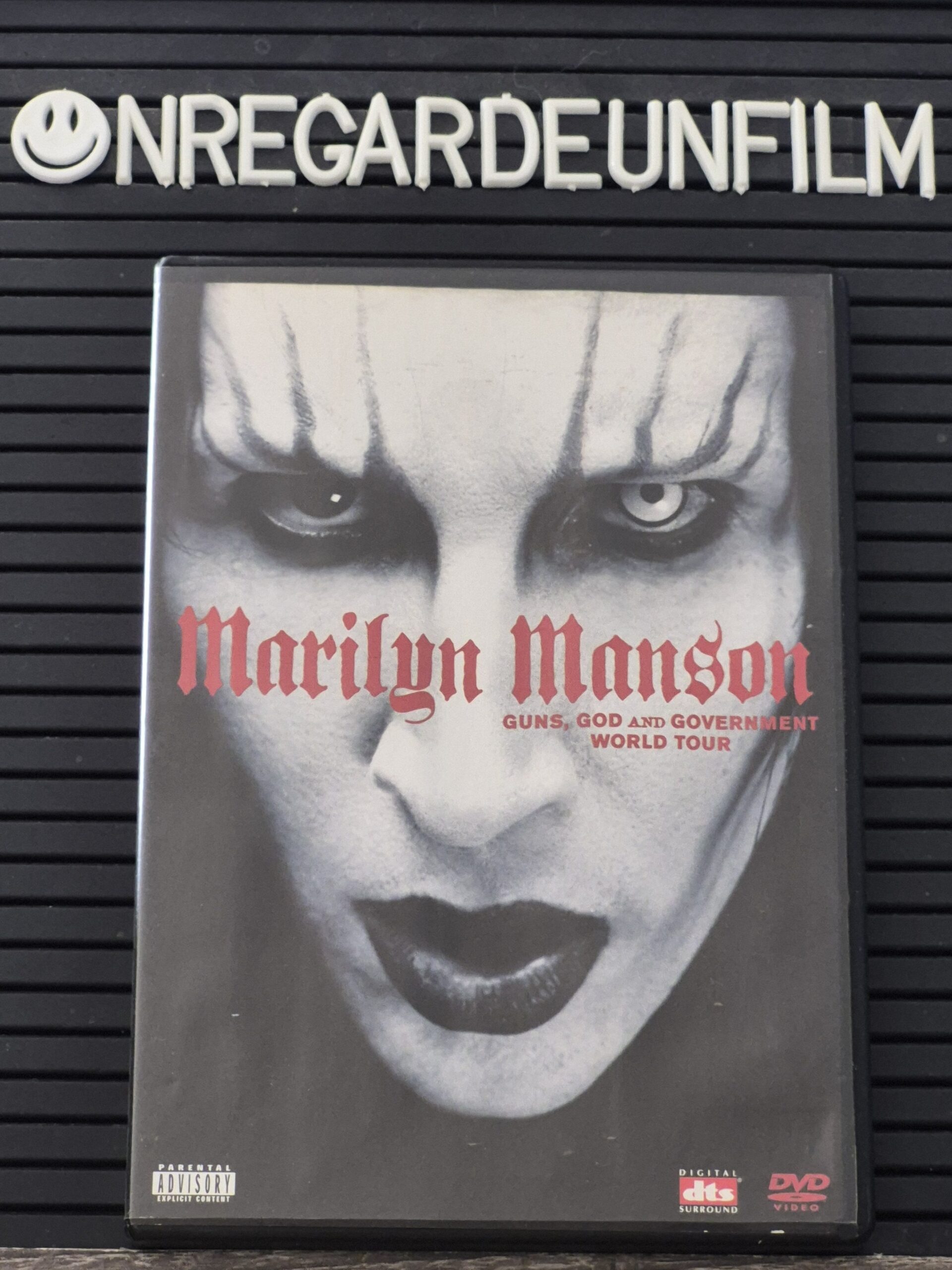 Marilyn Manson. Guns God and Government World Tour (2002)