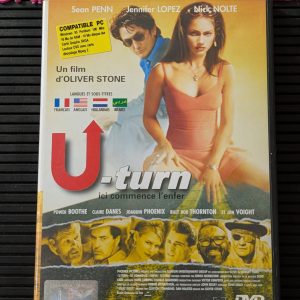 Ici Commence l'Enfer / U-Turn (1997) {Zone 2}