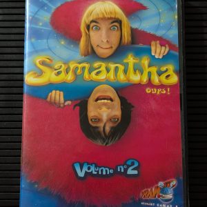 Samantha Oups! Volume 2 (2005)  {Zone 2/PAL}