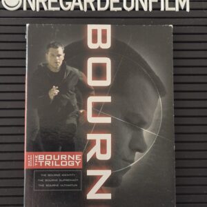 TRILOGIE BOURNE / BOURNE TRILOGY 
La Mémoire dans la Peau & La Mort dans la Peau & La Vengeance dans la Peau / The Bourne Identity (2002) & The Bourne Supremacy (2004) & The Bourne Ultimatum (2007)
