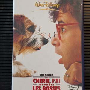 Chérie, j'ai Rétréci les Gosses (Chérie, j'ai Réduit les Enfants) / Honey, I Shrunk the Kids (1989) {Zone 2}