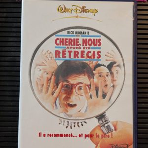 Chérie, Nous Avons été Rétrécis (Chérie, je Nous ai Réduits) / Honey, We Shrunk Ourselves! (1997) {Zone 2}