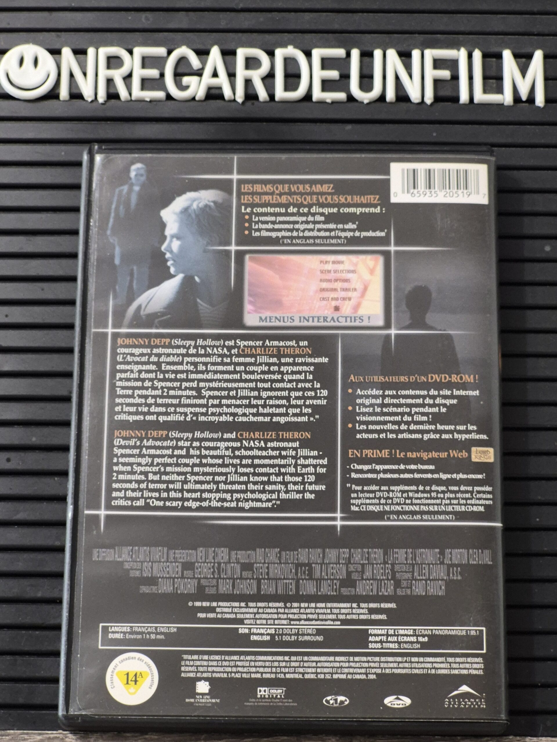 La Femme de l'Astronaute / The Astronaut's Wife (1999) – Image 2