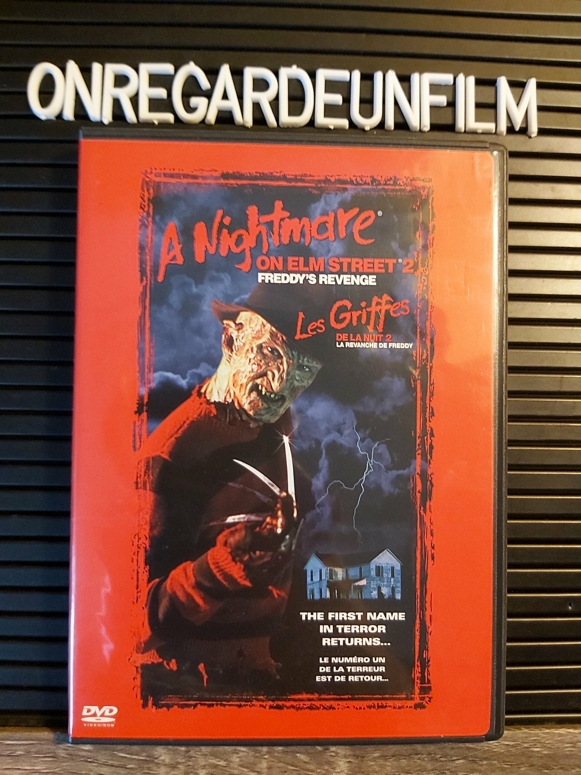 Les Griffes de la Nuit 2 La Revanche de Freddy / A Nightmare on Elm Street Part 2: Freddy's Revenge (1985)