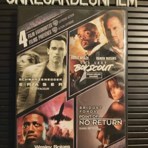 L'Effaceur & Le Dernier Boyscout & Passager 57 & Sans Retour / Eraser (1996) & The Last Boyscout (1991) & Passenger 57 (1992) & Point of No Return (1993)