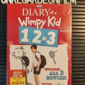Journal d'un Dégonflé 1, 2 & 3 / Diary of a Wimpy Kid 1 (2010), 2 (2011) & 3 (2012)