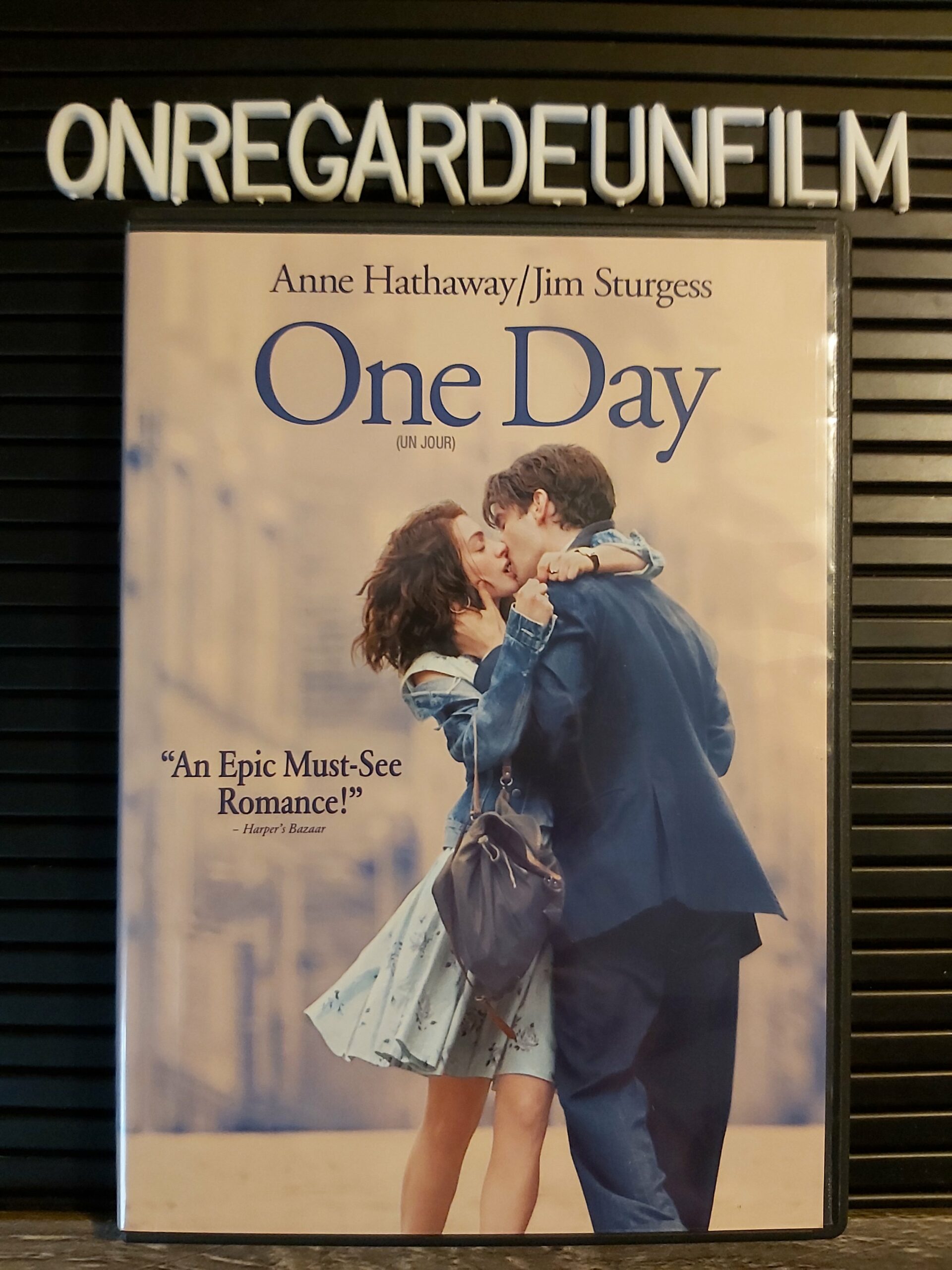 Un Jour, le film en DVD