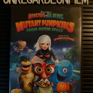 Monstres Contre Aliens: Les Citrouilles Mutantes venues de l'espace / Monsters vs Aliens: Mutant Pumpkins from Outer Space (2009)