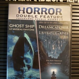 Le Vaisseau Fantôme & L'Attrapeur de Rêves / Ghost Ship (2002) & Dreamcatcher (2003)