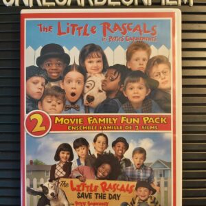 Les Petits Garnements & Les Petits Garnements à la Rescousse / The Little Rascals (1994) & The Little Rascals Save the Day (2014)