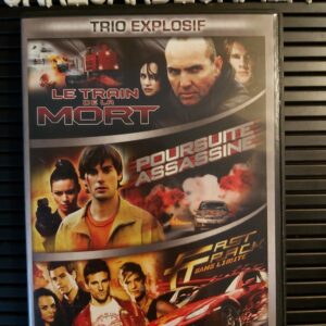 Le Train de la Mort (2005) & Pousuite Assassine (2006) & Fast Track Sans Limite (2008)