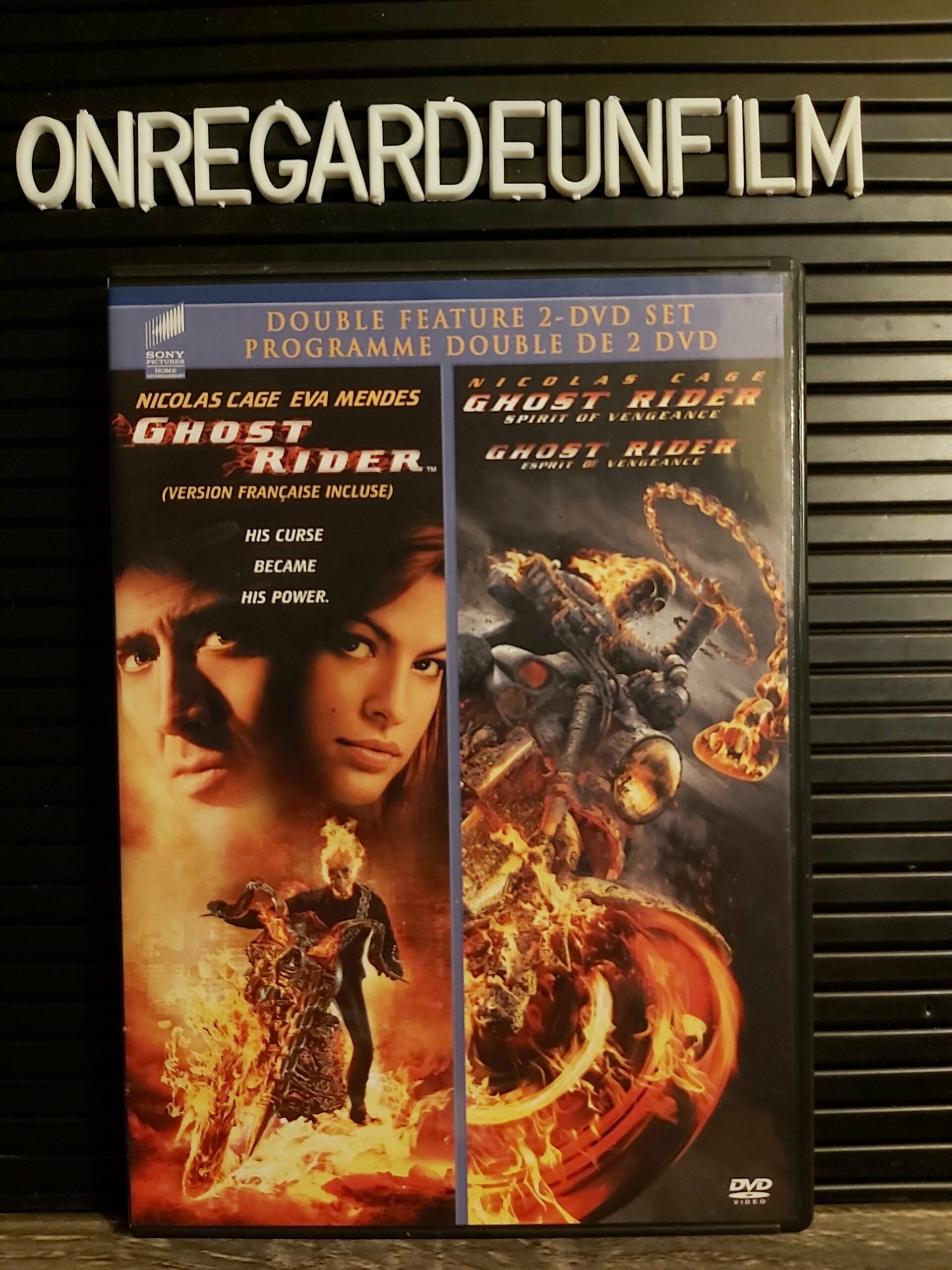 Ghost Rider & Ghost Rider. Esprit de Vengeance / Ghost Rider (2007) & Ghost Rider. Spririt of Vengeance (2011)
