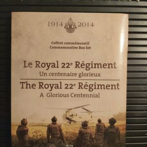 Le Royal 22e Régiment / The Royal 22th Regiment (2014)