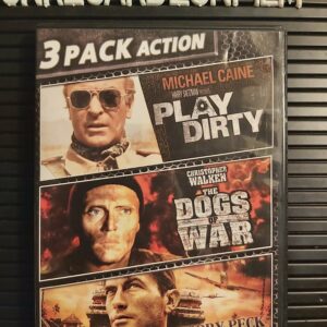 Play Dirty (1969) & The Dogs of War (1980) & The Purple Plain (1954)