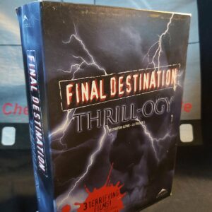 DESTINATION ULTIME TRILOGIE / FINAL DESTINATION TRILOGY
Destination Ultime & Destination Ultime 2 & Destination Ultime 3 / Final Destination (2000) & Final Destination 2 (2003) & Final Destination 3 (2006)