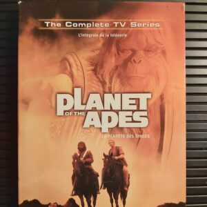 La Planète des Singes. L'Intégrale de la Série / Planet of the Apes. The Complete TV Series (1974)