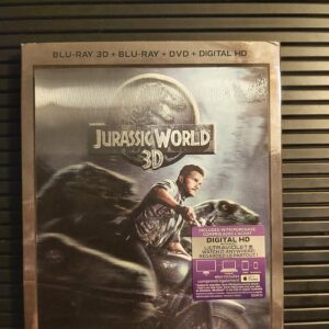Monde Jurassique / Jurassic World (2015) 3D