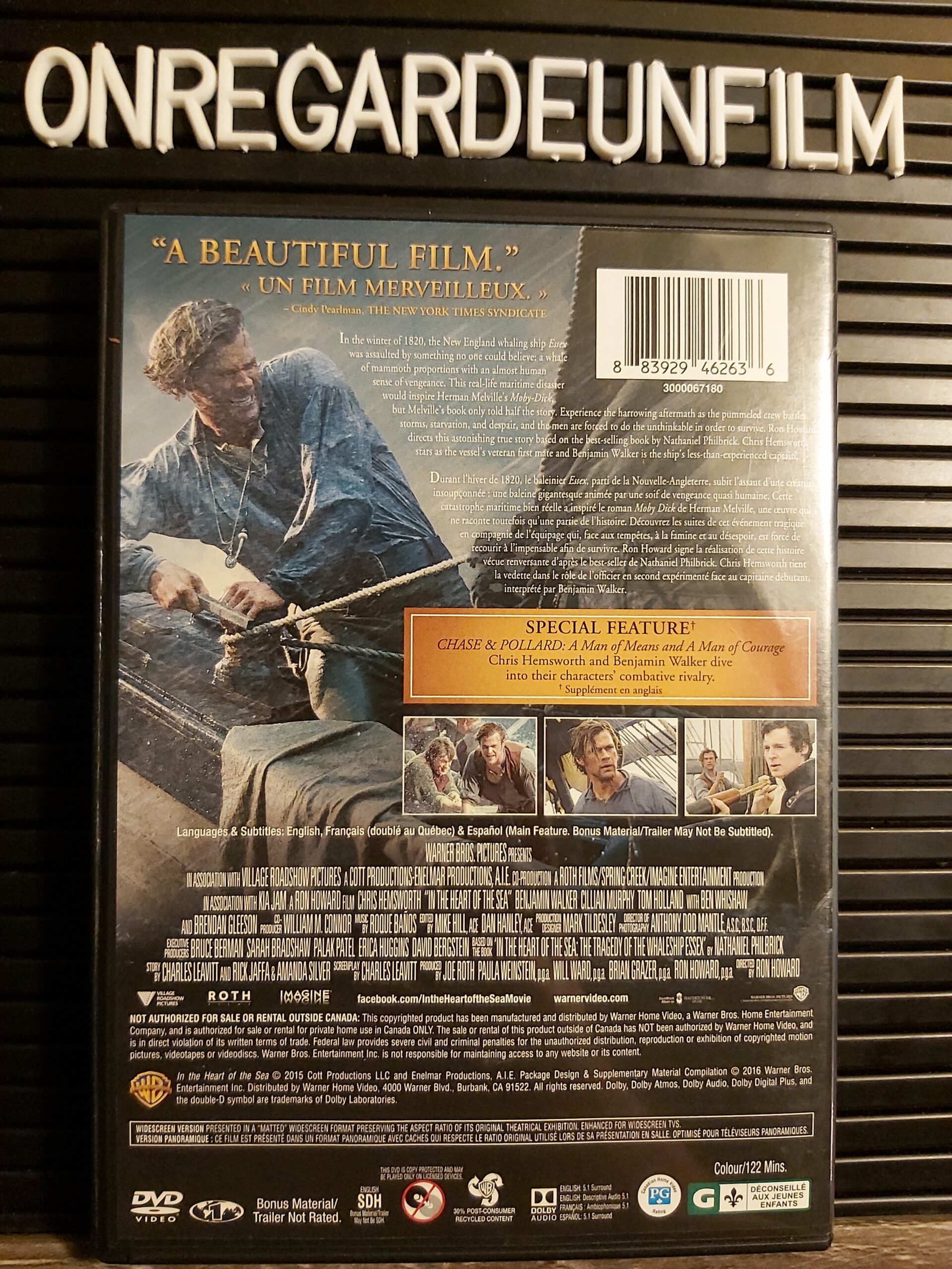 Au Coeur de l'Océan / In the Heart of the Sea (2015) – Image 2
